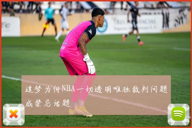 追梦为何NBA一切透明唯独裁判问题成禁忌话题